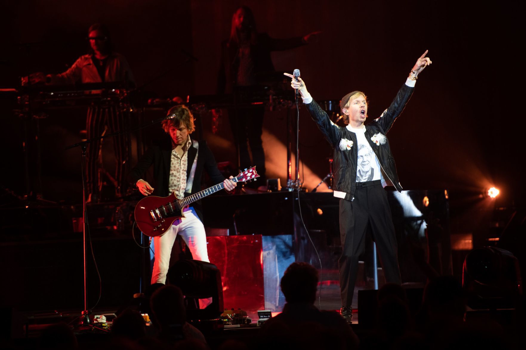 Beck and Cage the Elephant